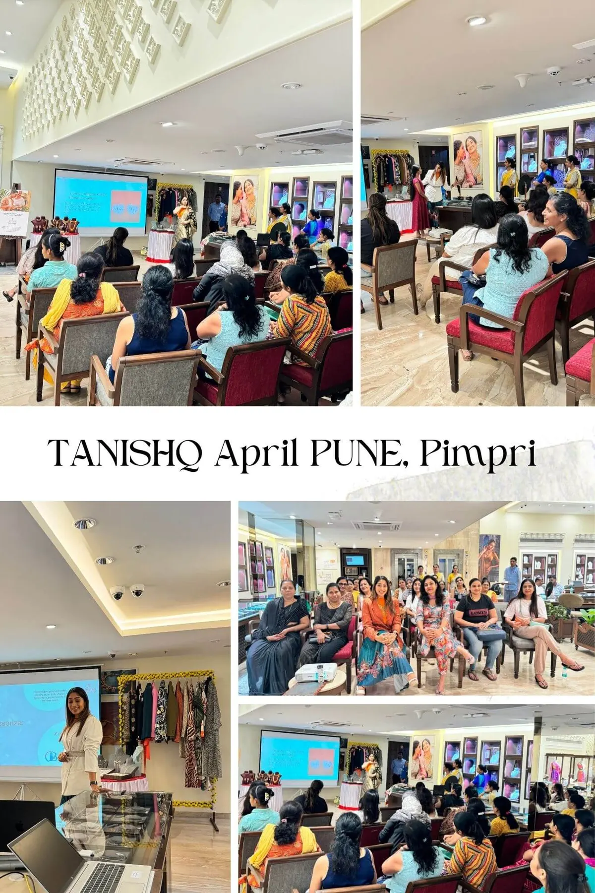 Tanishq session, Pimpri, Pune, Apr 2024