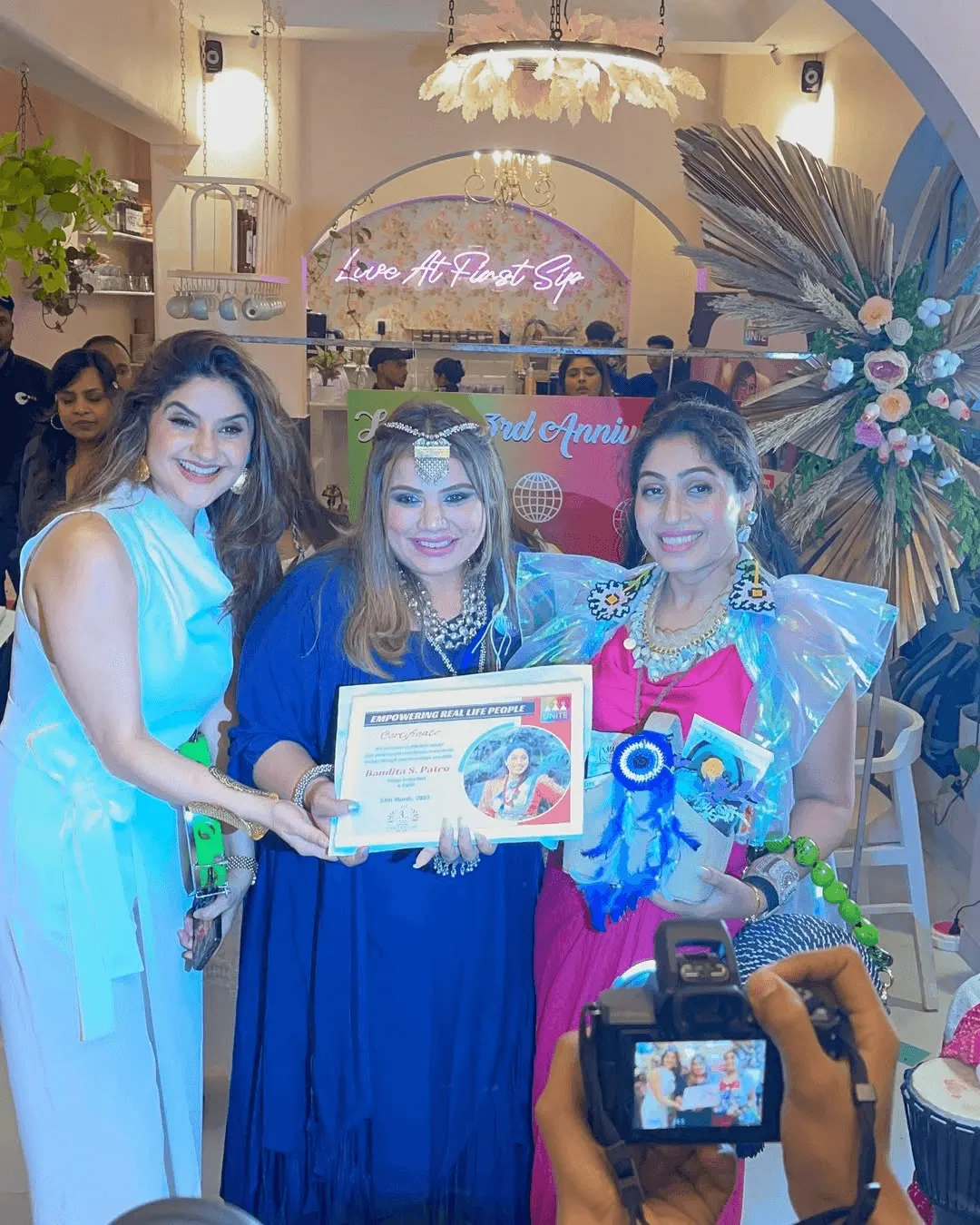 Bandita Patro recognition, frame 4