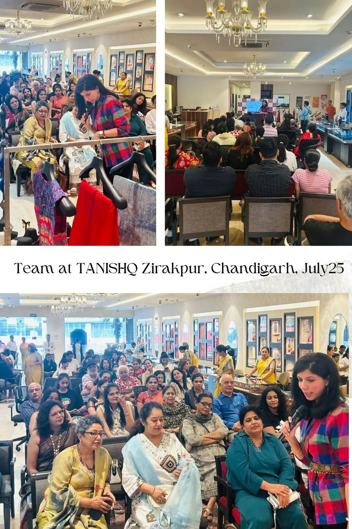 Tanishq session, Zirakpur, Chandigarh, Jul 2025