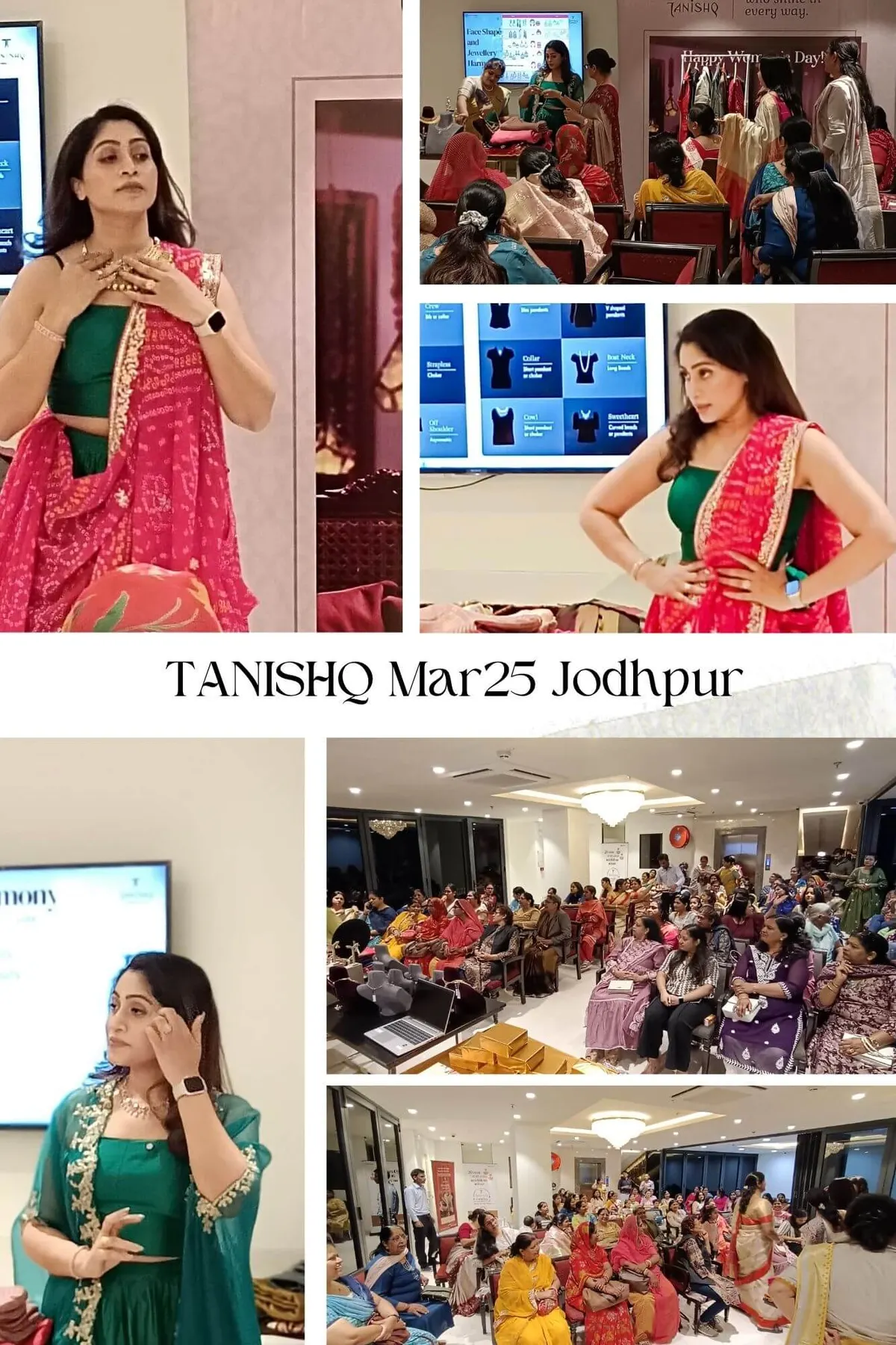 Tanishq session, Jodhpur, Rajasthan, Mar 2025