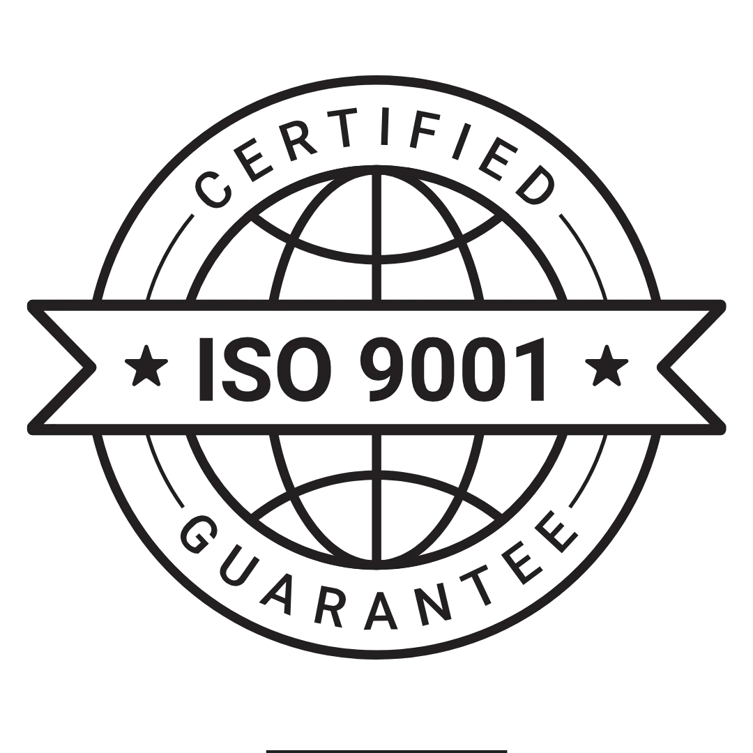 ISO certified quality management